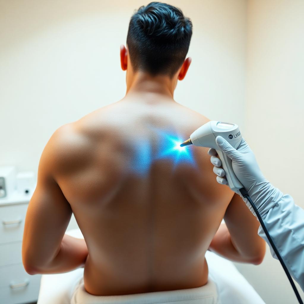 Epilare definitivă cu laser — Bărbați